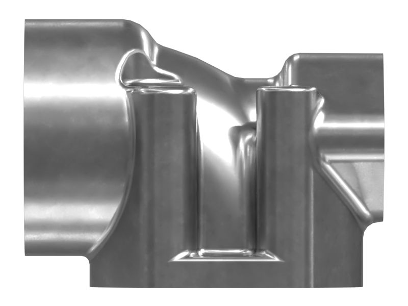 КОЛЕНЧАТЫЙ ПАТРУБОК