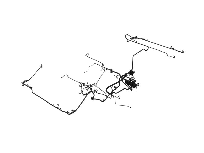 573-5993: ОСНОВНОЙ ЖГУТ ПРОВОДОВ В СБОРЕ