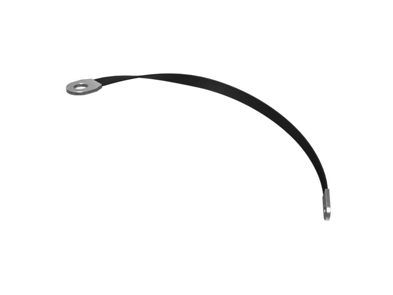 611-8697: 00 Gauge Battery Wiring Ground Strap