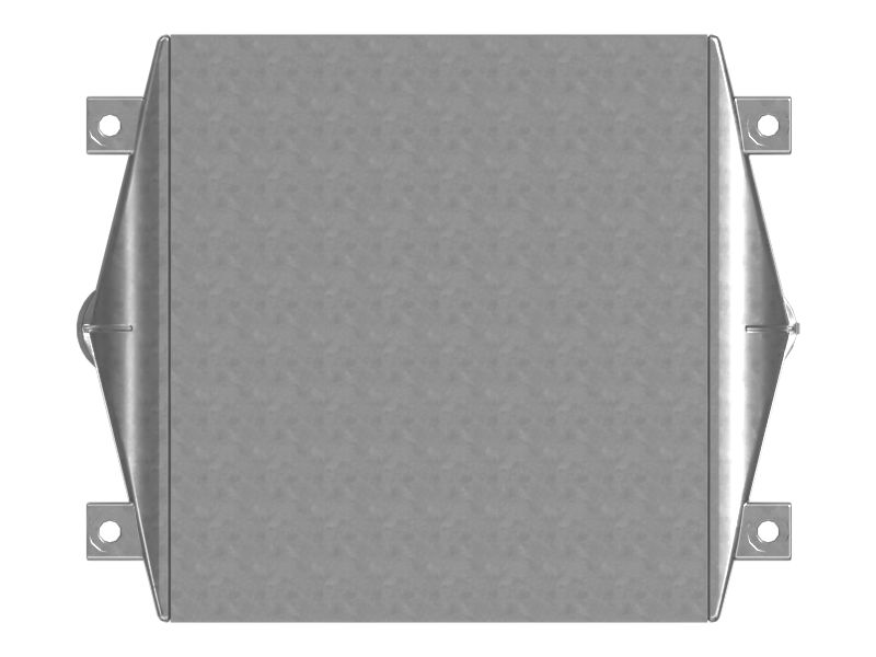 8.5 Air Fins Per Inch Aftercooler Core