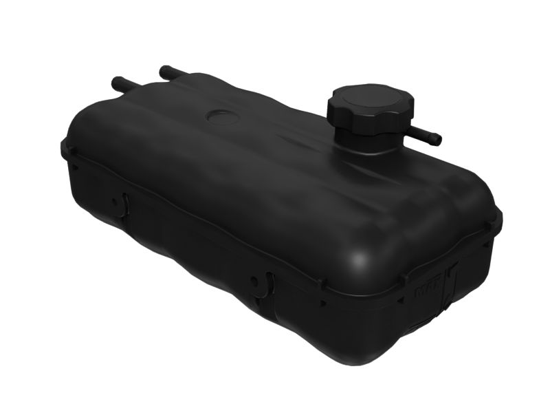 4.3 Liters Radiator Coolant Tank