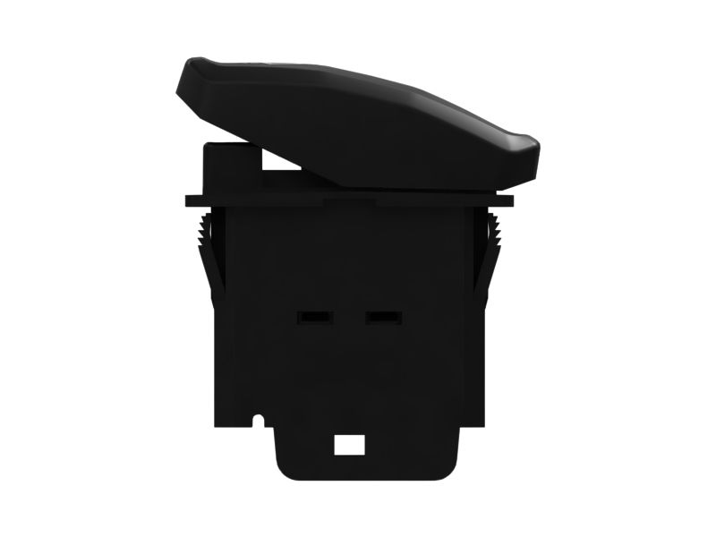 12 Volts Illuminated Front Wipe Rocker Switch