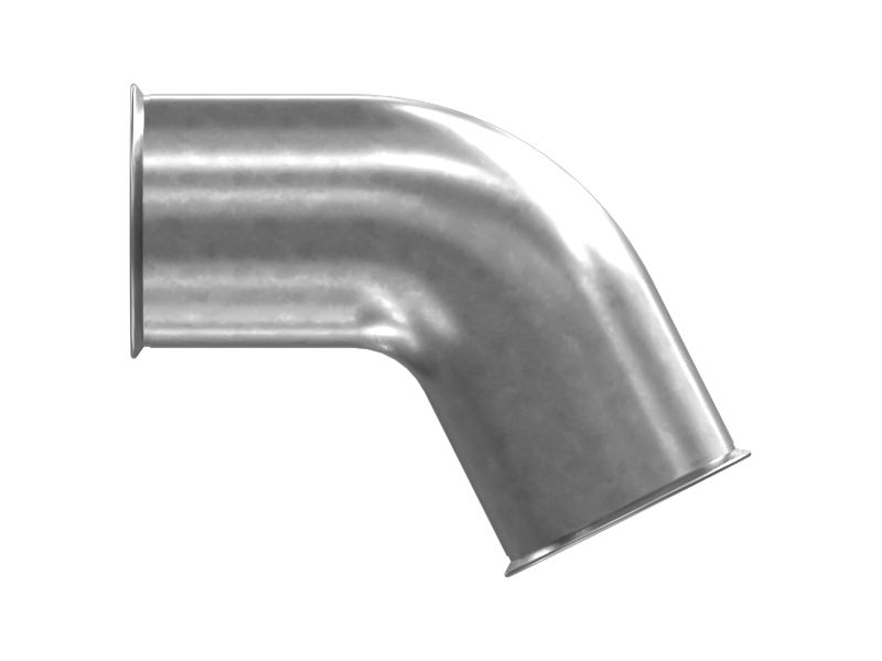 КОЛЕНЧАТЫЙ ПАТРУБОК В СБОРЕ