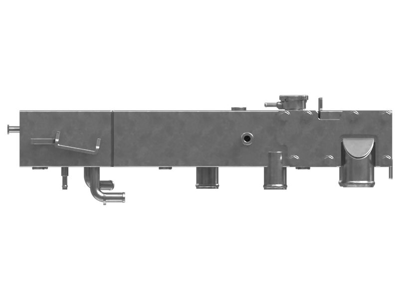 Aftercooler and Radiator