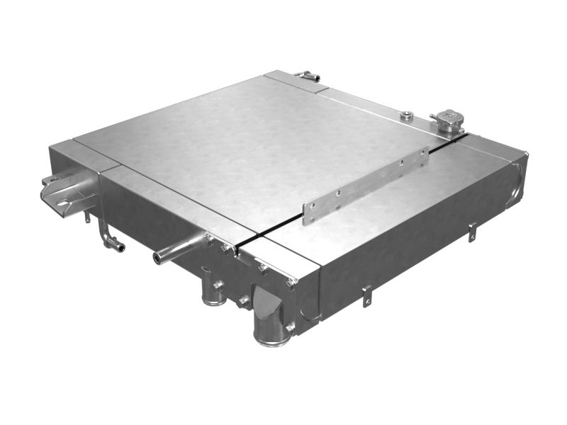 Aftercooler and Radiator