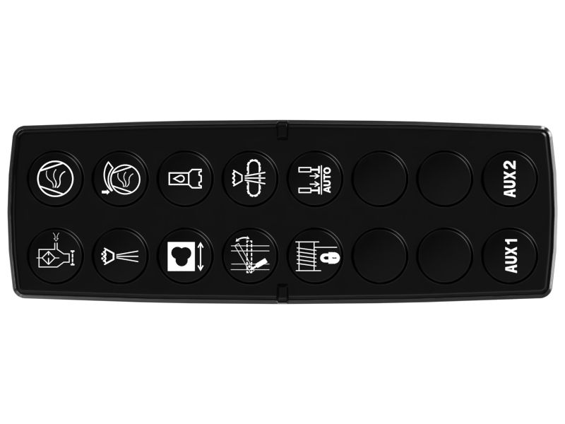 32 Voltage, 16 Button Keypad Module