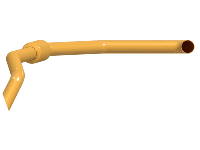 Exhaust Tube Assembly