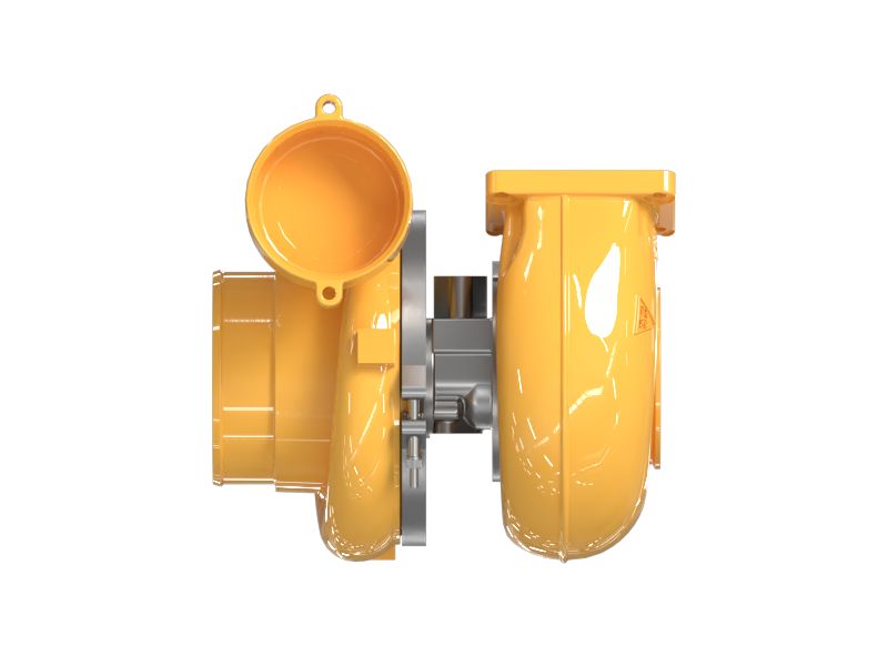 БЛОК ОСНОВНОГО ТУРБОКОМПРЕССОРА