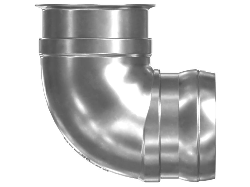 575-2712: 127mm Inner Diameter Exhaust Elbow 5752712 купить