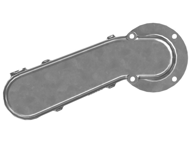 КОЛЕНЧАТЫЙ ПАТРУБОК