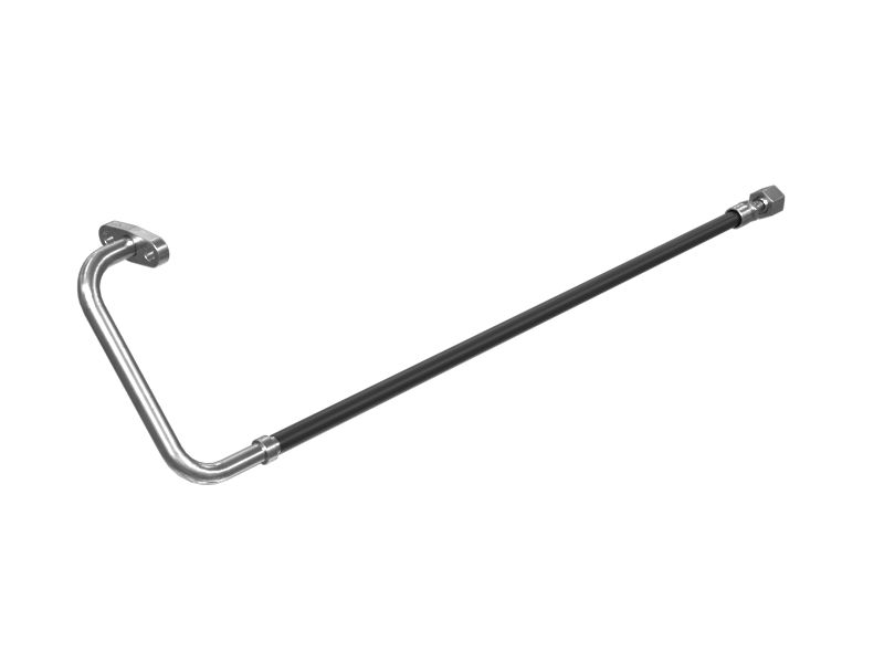 383-9580: МАСЛЯНЫЙ ШЛАНГ В СБОРЕ