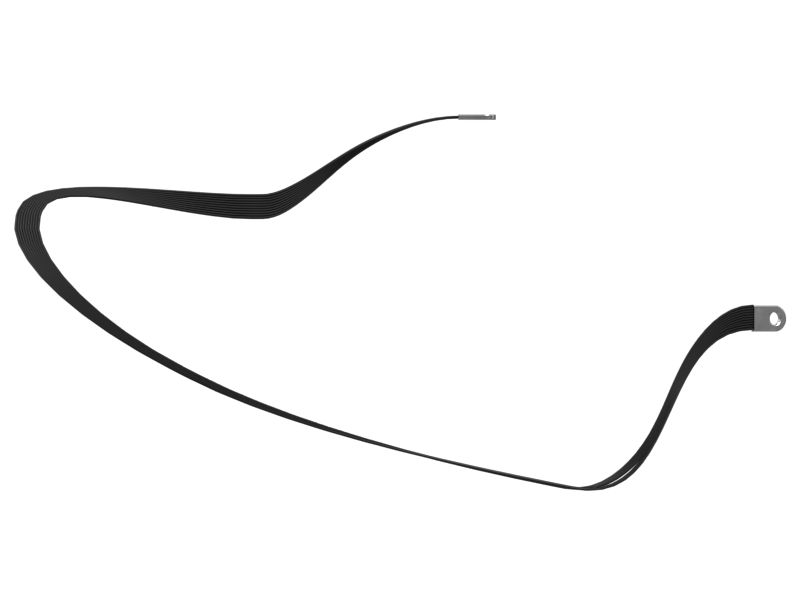 11mm Hole Size Ground Strap