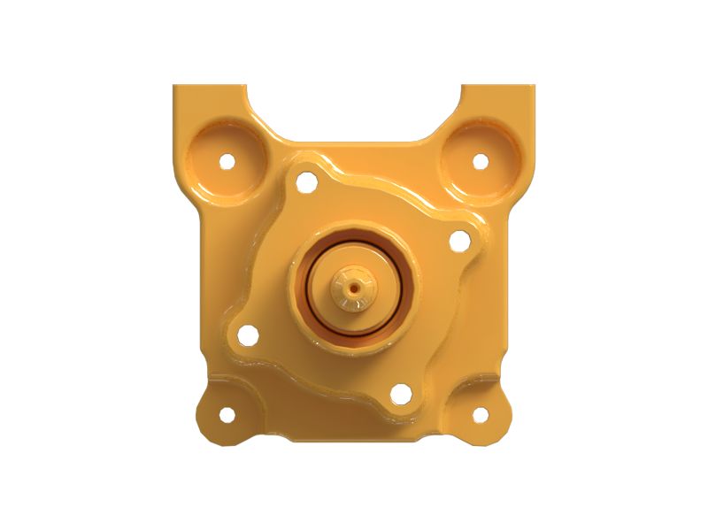 ОПОРА ЭЛЕКТРОДВИГАТЕЛЯ В СБОРЕ