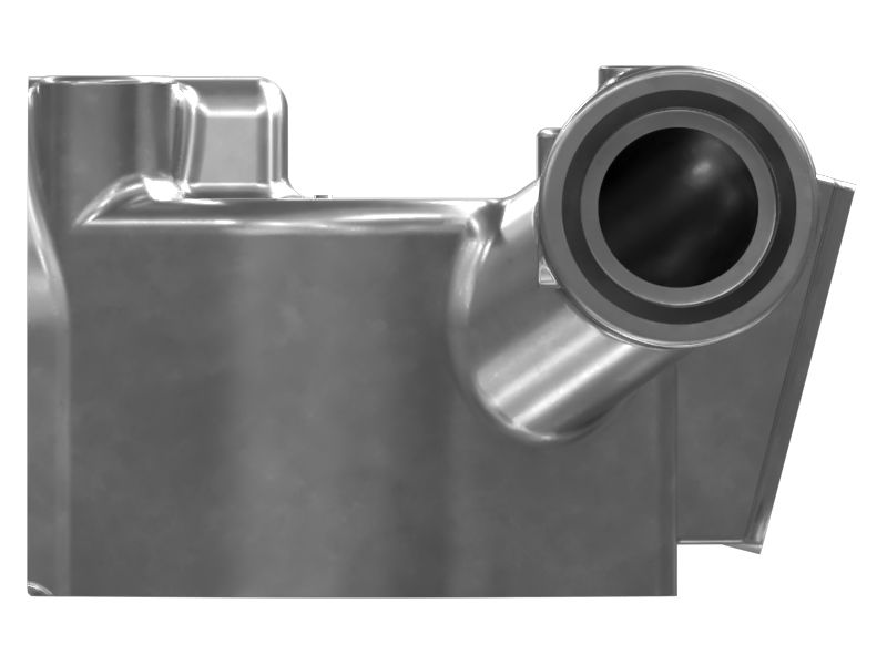 КОЛЕНЧАТЫЙ ПАТРУБОК