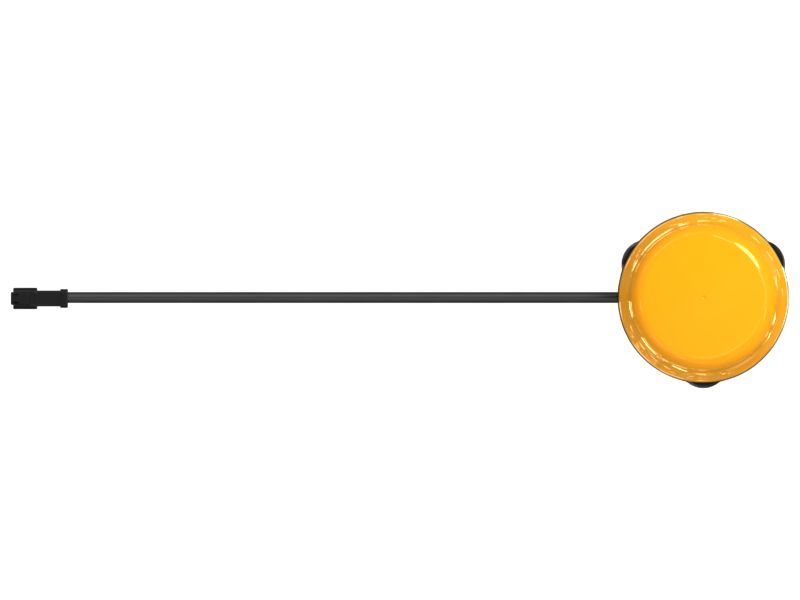 Warm White Amber Light Emitting Diode Strobe Lamp