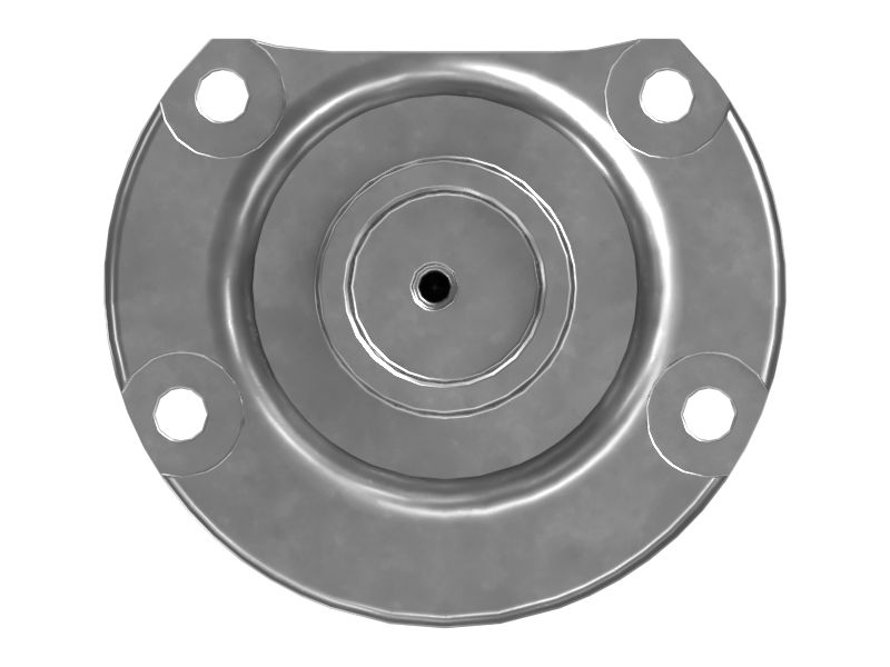 1W-4449: 51mm Shaft Diameter Rear Balance Weight Shaft 1W4449 купить