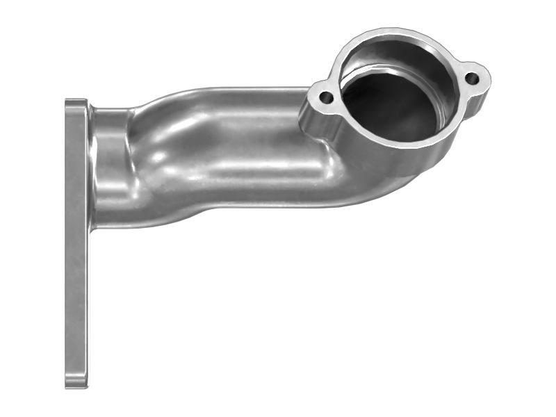 КОЛЕНЧАТЫЙ ПАТРУБОК