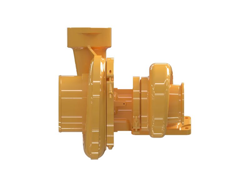 БЛОК ОСНОВНОГО ТУРБОКОМПРЕССОРА