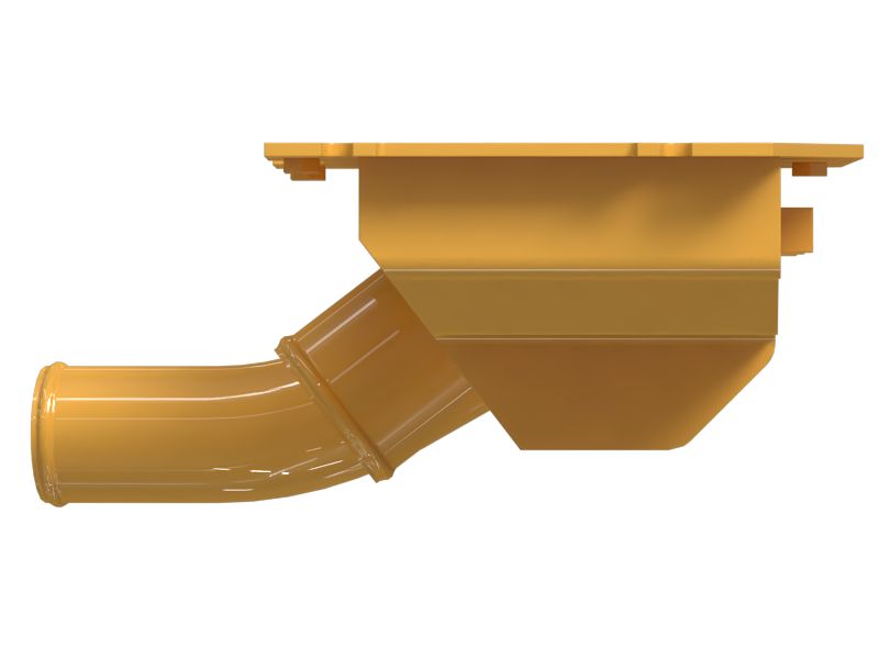 БАК РАДИАТОРА В СБОРЕ