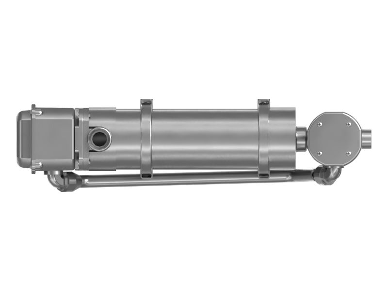 БЛОК НАГРЕВАТЕЛЯ ВОДЫ В РУБАШКЕ ОХЛАЖДЕНИЯ