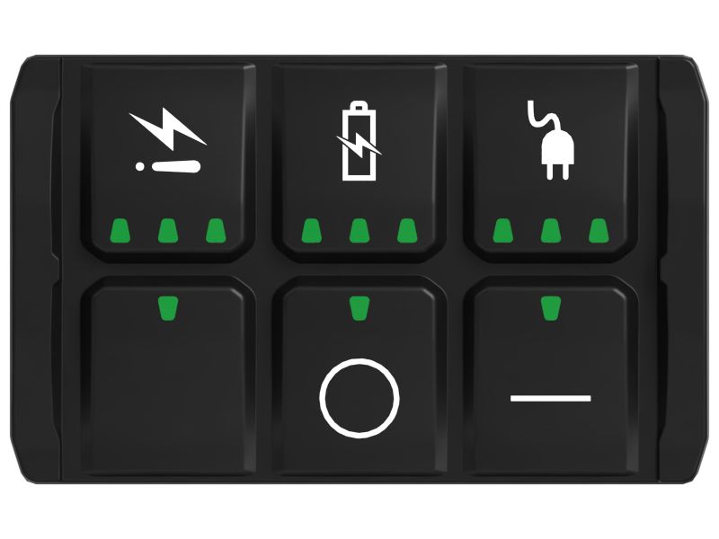 32 Voltage, Keypad Module