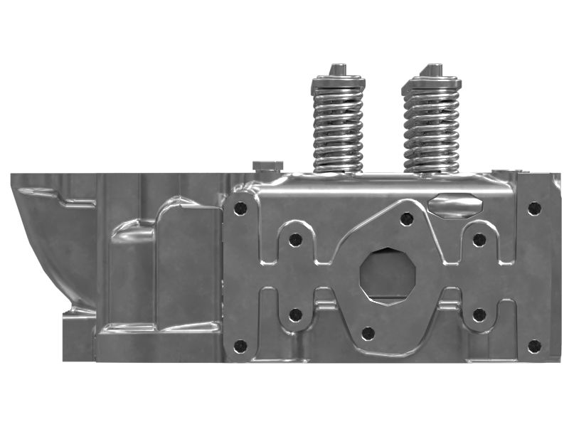 615-6837: 6 Cylinder Engine Head 6156837 купить