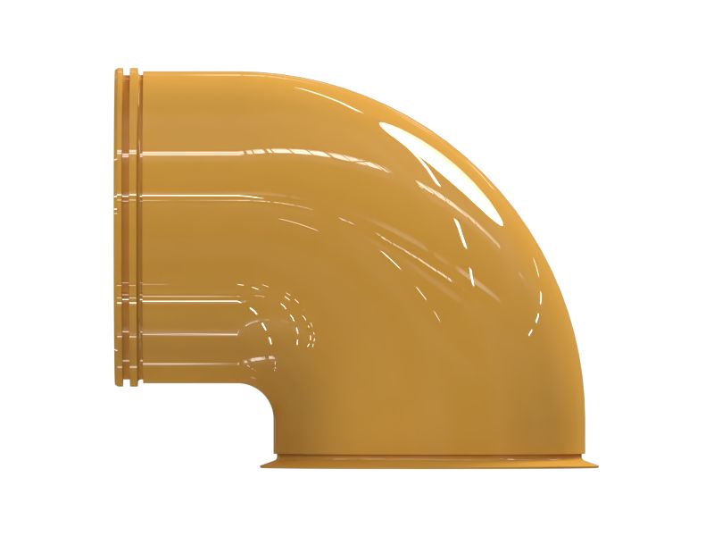 КОЛЕНЧАТЫЙ ПАТРУБОК В СБОРЕ