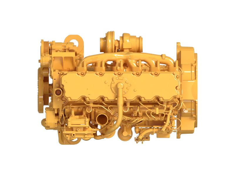 ХОДОВОЙ ДВИГАТЕЛЬ В СБОРЕ