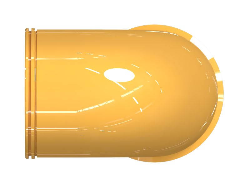 КОЛЕНЧАТЫЙ ПАТРУБОК В СБОРЕ