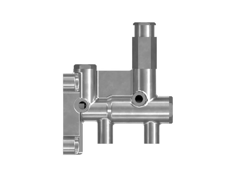 Блок клапана