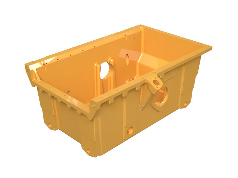 МАСЛЯНЫЙ ПОДДОН В СБОРЕ