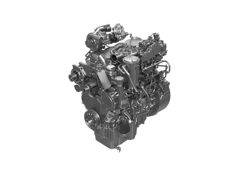 ХОДОВОЙ ДВИГАТЕЛЬ В СБОРЕ