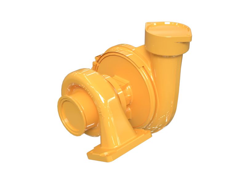 БЛОК ОСНОВНОГО ТУРБОКОМПРЕССОРА