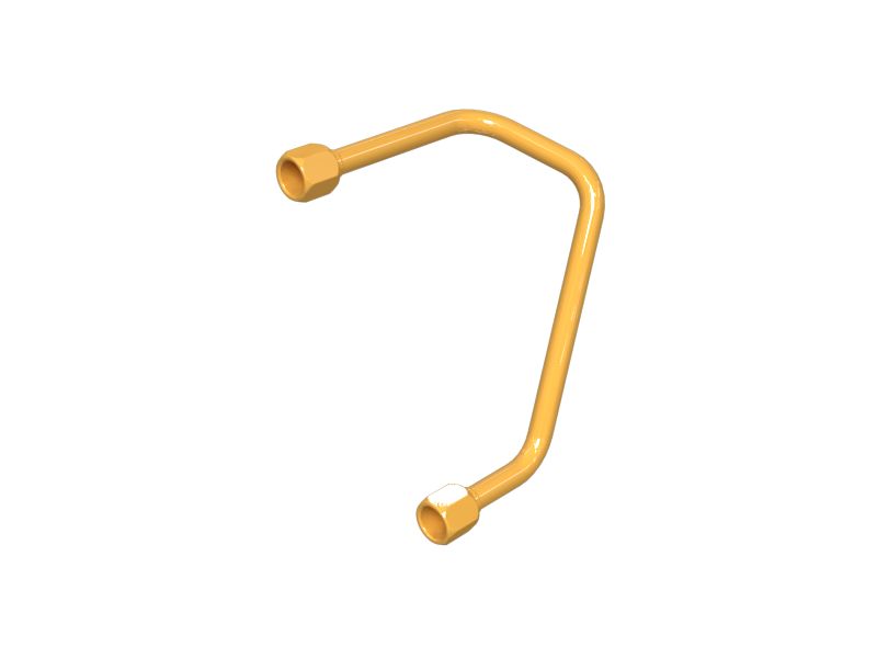 558-6714: 9.4mm Inner Diameter Fuel Filter Lines Tube