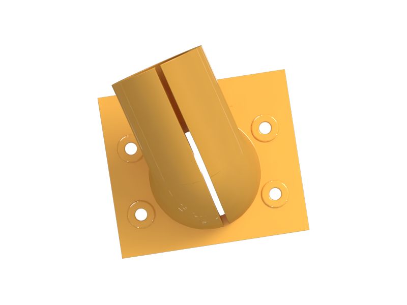 КРЫШКА ВЫПУСКА В СБОРЕ