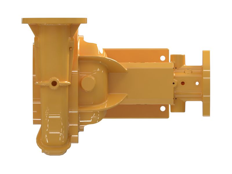 БЛОК ВОДЯНОГО НАСОСА