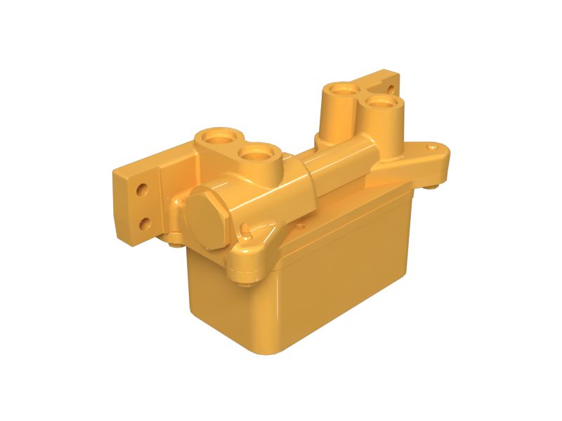 БЛОК ГИДРАВЛИЧЕСКОГО ОХЛАДИТЕЛЯ