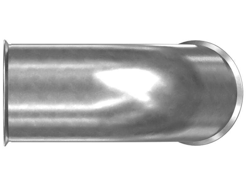 КОЛЕНЧАТЫЙ ПАТРУБОК В СБОРЕ