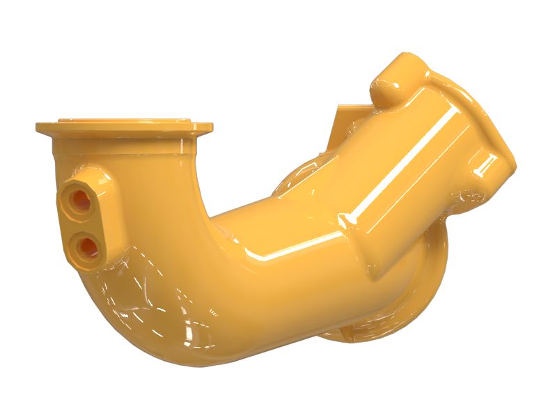 ВОЗДУШНАЯ ТРУБА В СБОРЕ