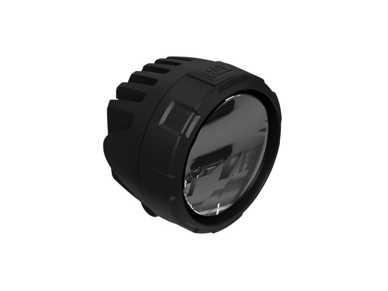 589-0444: White Flood Light Lamp
