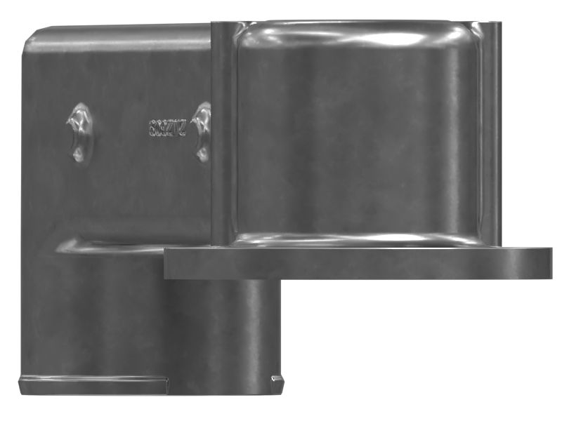 КОЛЕНЧАТЫЙ ПАТРУБОК