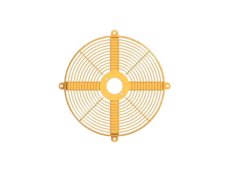 ОГРАЖДЕНИЕ ВЕНТИЛЯТОРА В СБОРЕ