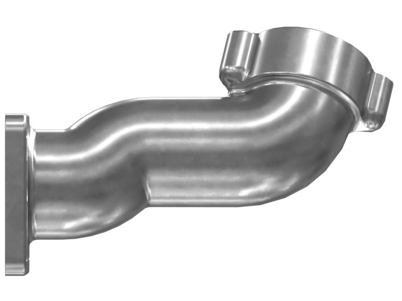 КОЛЕНЧАТЫЙ ПАТРУБОК