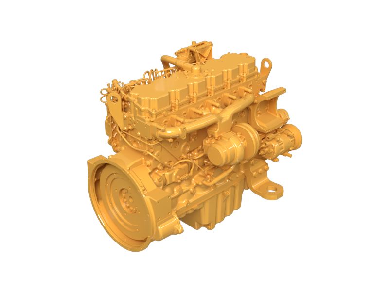 ХОДОВОЙ ДВИГАТЕЛЬ В СБОРЕ