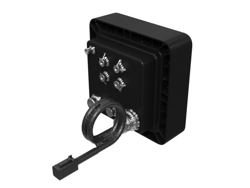 596-0346: Load Moment Indicator Display