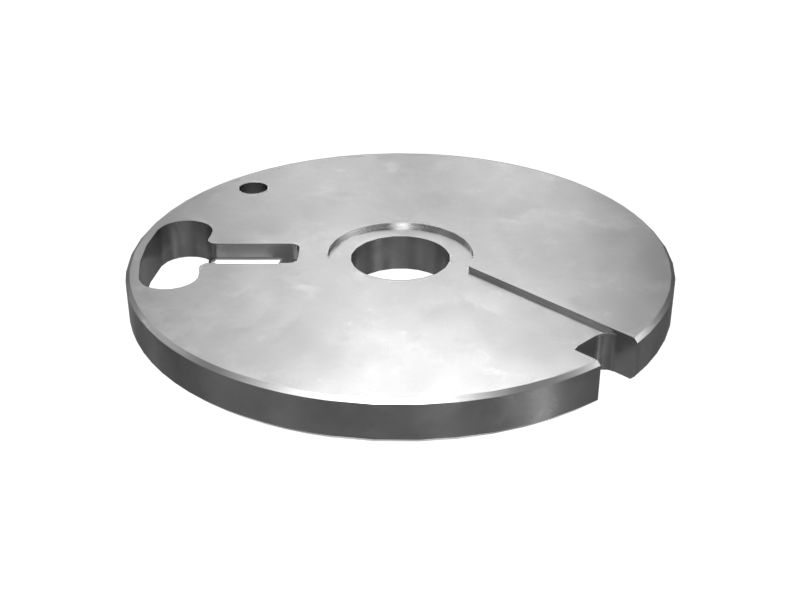 Пластина передняя торцевая