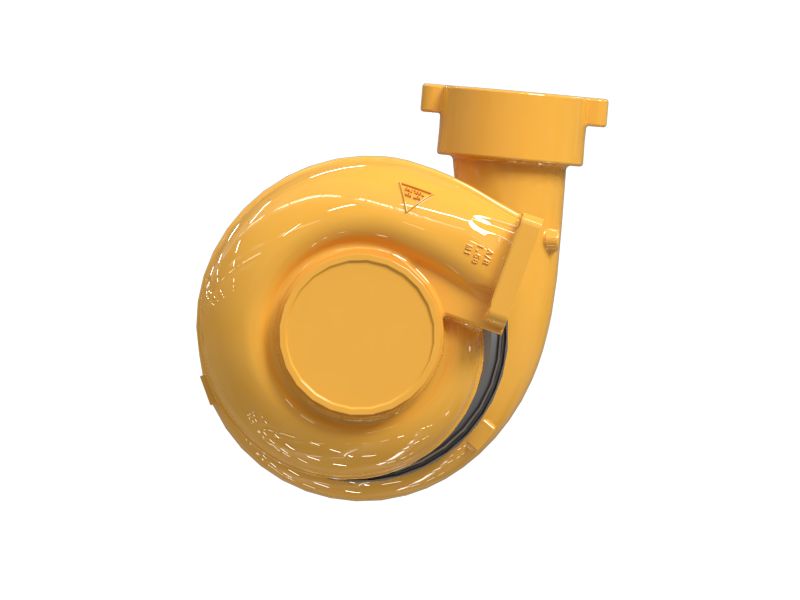 БЛОК ОСНОВНОГО ТУРБОКОМПРЕССОРА