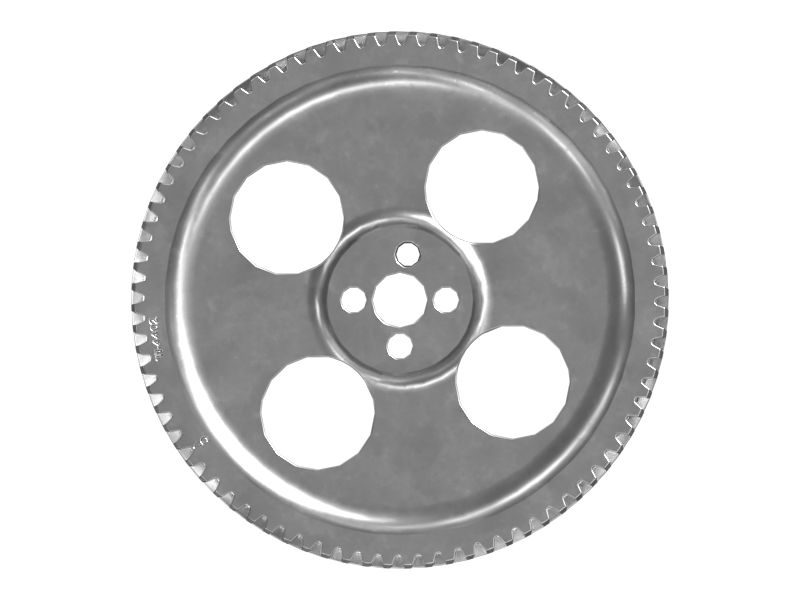 Шестерня распределительного вала с 80 зубьями