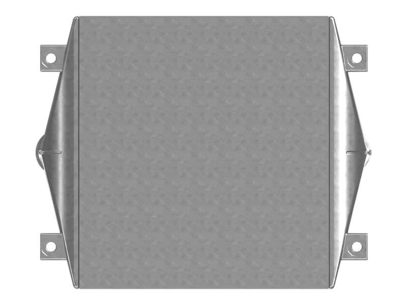 8.5 Air Fins Per Inch Aftercooler Core