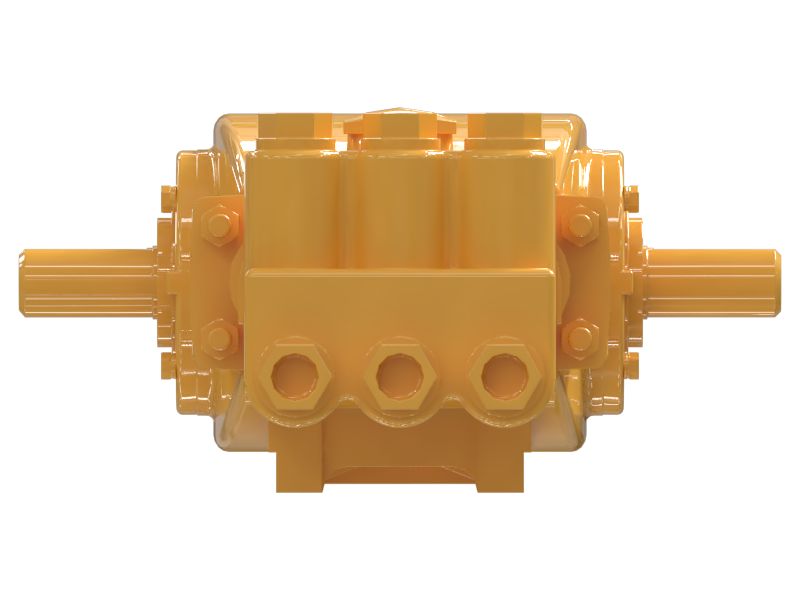 БЛОК ВОДЯНОГО НАСОСА